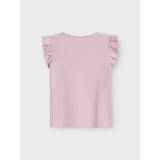 Name It Cameo Pink Asbiri Stitch T-Shirt