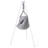 MEMBANTU Grey Organic Baby Hammock Premium