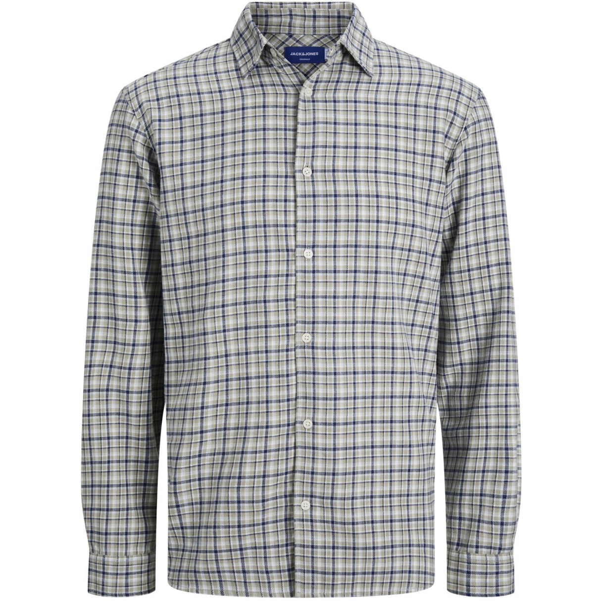 Jack & Jones Junior Skyway Checks Jorjoshua Flannel Check Skjorte Ls Jnr