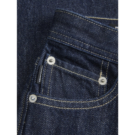 Jack & Jones Junior Blue Denim Jjichris Jjoriginal Sbd 492 Sn Jnr