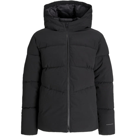 Jack & Jones Junior Black Jjglobal Puffer Jakke Mni