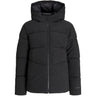 Jack & Jones Junior Black Jjglobal Puffer Jakke Mni