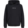 Jack & Jones Junior Black Jornorrebro Emb Sweat Hette Noos Jnr