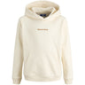 Jack & Jones Junior Antique White Jornorrebro Emb Sweat Hette Noos Jnr