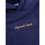 Jack & Jones Junior Ocean Cavern Jornorrebro Emb Sweat Hette Noos Jnr