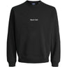 Jack & Jones Junior Black Jornorrebro Emb Sweat Crew Noos Jnr