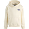 Jack & Jones Junior Antique White Jornorrebro Typo Back Sweat Hette Sn Jnr