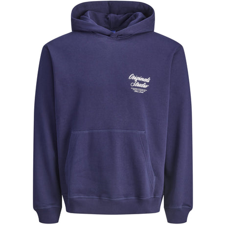 Jack & Jones Junior Ocean Cavern Jornorrebro Typo Back Sweat Hette Sn Jnr