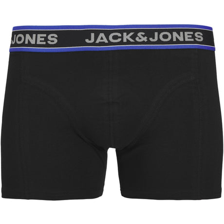 Jack & Jones Junior Black Jacchristian Solid Trunks 3 Pakke Sn Jnr