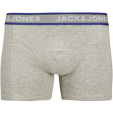 Jack & Jones Junior Black Jacchristian Solid Trunks 5 Pakke Jnr