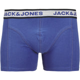 Jack & Jones Junior Black Jacchristian Solid Trunks 5 Pakke Jnr