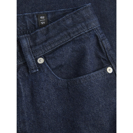 Jack & Jones Junior Blue Denim Jjichris Jjoriginal Sq 268 Jnr