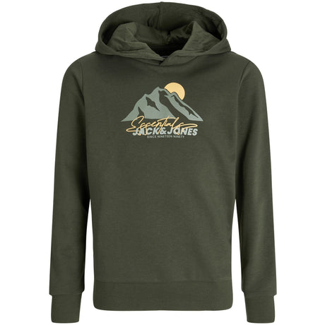 Jack & Jones Junior Duffel Bag Jjsun Sweat Hette Jnr