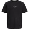 Jack & Jones Junior Black Jjjin Tee Ss Crew Neck Jnr