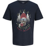 Jack & Jones Junior Sky Captain Jjnoel Xmas Tee Ss Crew Neck Jnr