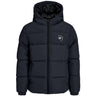 Jack & Jones Junior Sky Captain White Logo Jjmaze Logo Puffer Hette Jnr