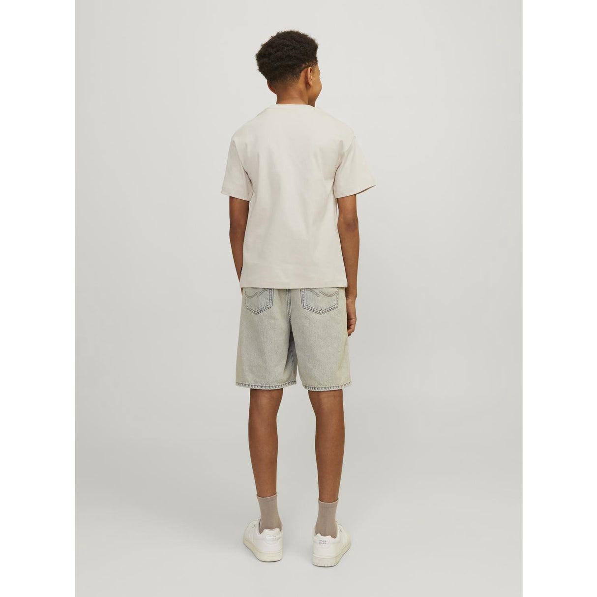 Jack & Jones Junior Moonbeam Loose Jjeurban Edge Tee Ss O-Neck Noos Jnr