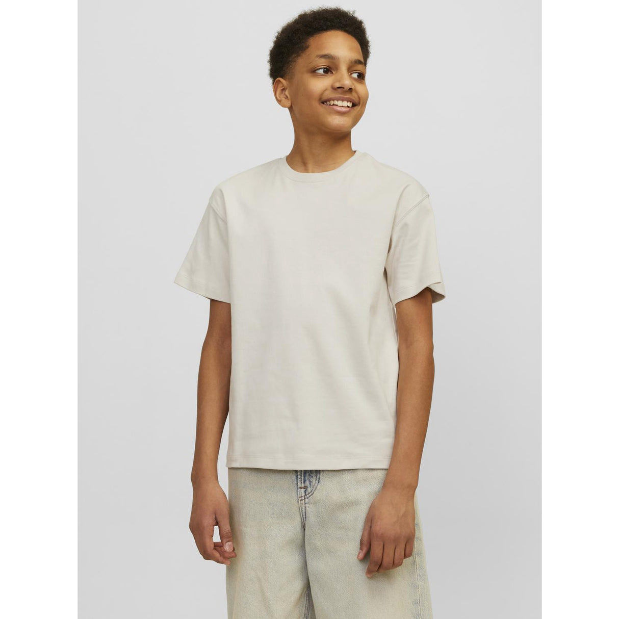 Jack & Jones Junior Moonbeam Loose Jjeurban Edge Tee Ss O-Neck Noos Jnr
