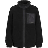 Jack & Jones Junior Black Jjesoho Teddybjørn Jakke Sn Jnr