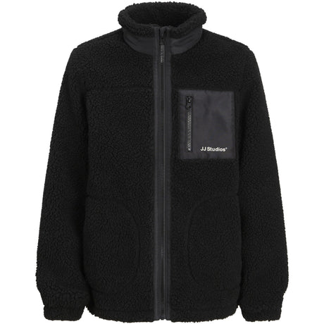 Jack & Jones Junior Black Jjesoho Teddybjørn Jakke Sn Jnr