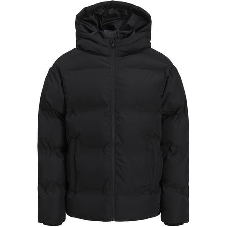 Jack & Jones Junior Black Jjesoho Puffer Hette Sn Jnr