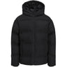 Jack & Jones Junior Black Jjesoho Puffer Hette Sn Jnr