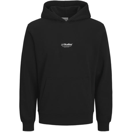 Jack & Jones Junior Black Jjesoho Sweat Hette Noos Jnr