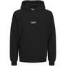 Jack & Jones Junior Black Jjesoho Sweat Hette Noos Jnr