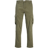 Jack & Jones Junior Olive Night Jpstkane Jjjonnie Cargo Jnr