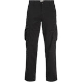 Jack & Jones Junior Black Jpstkane Jjjonnie Cargo Jnr