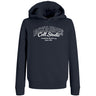 Jack & Jones Junior Sky Captain Big Print Jjmakoto Sweat Hette Jnr