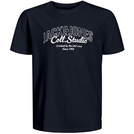 Jack & Jones Junior Sky Captain Big Print Jjmakoto Tee Ss Crew Neck Jnr