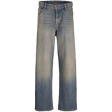 Jack & Jones Junior Blue Denim Jjialex Jjoriginal Akm 639 Sn Jnr