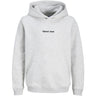 Jack & Jones Junior White Melange Jornorrebro Emb Sweat Hette Noos Jnr