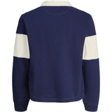 Jack & Jones Junior Ocean Cavern Jornorrebro Blocking Sweat Polo Jnr