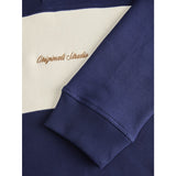 Jack & Jones Junior Ocean Cavern Jornorrebro Blocking Sweat Polo Jnr