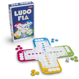 Tactic Games Ludo Fia - Rejse Spill