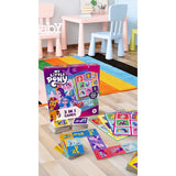 Tactic Games My Little Pony 3 I 1 Memo, Lotto, Domino