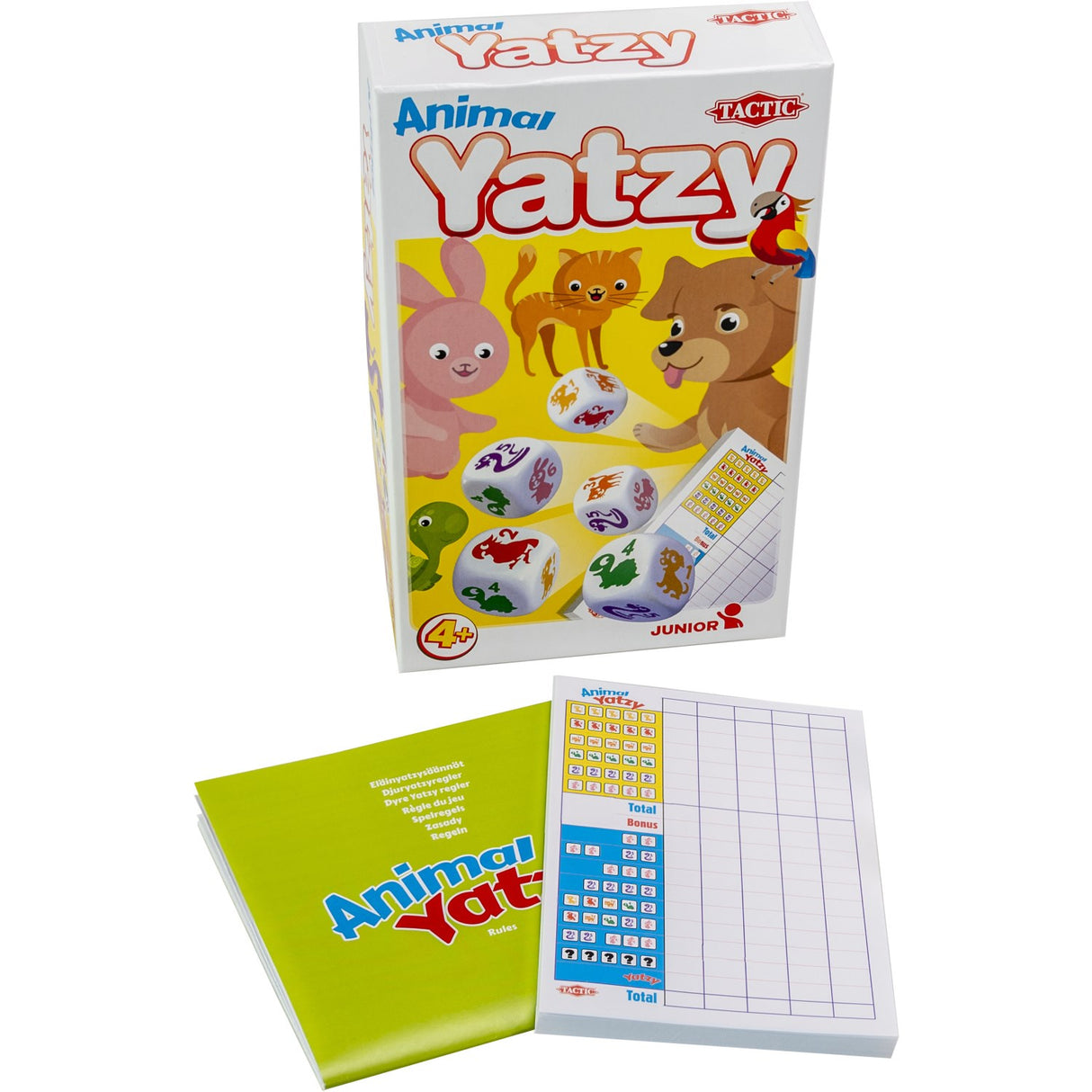 Tactic Games Yatzy Med Dyr Rejse Spill