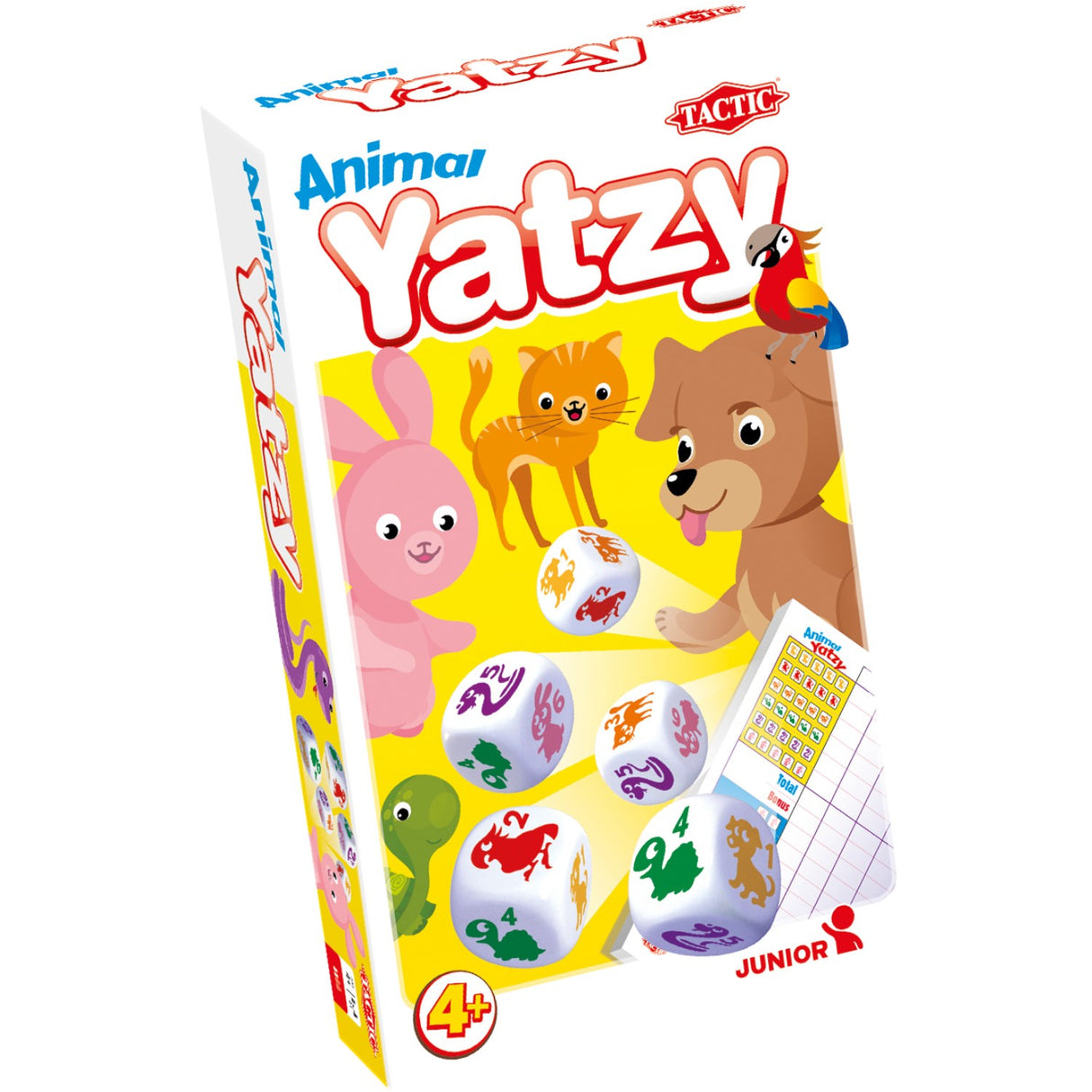 Tactic Games Yatzy Med Dyr Rejse Spill