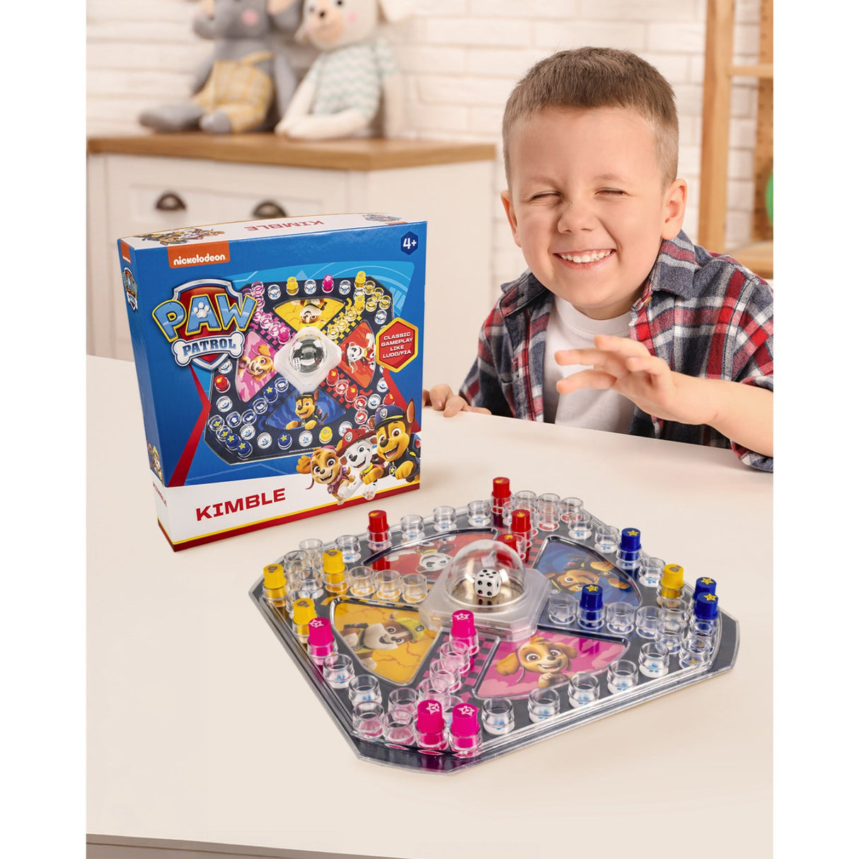 Tactic Games Kimble/Ludo Paw Patrol