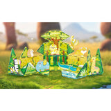 Picasso Tiles Picasso Tiles 46 Stk Magnetiske Byggesæt Safari