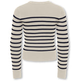 kids ONLY Birch Night Sky Kogamy Life Ls Knap Vneck Card Cp Knt