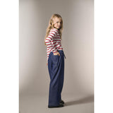 kids ONLY Naval Academy Contrast Stitches Kogjina Mw Wide Stitch Bukser Cp Pnt