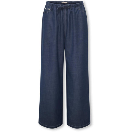 kids ONLY Naval Academy Contrast Stitches Kogjina Mw Wide Stitch Bukser Cp Pnt