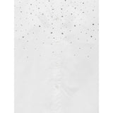 kids ONLY Bright White Rhinestones Koglina Stone Oversize L/S Skjorte Wvn