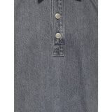 kids ONLY Grey Denim Koggry S/S Kjole Dnm Azg