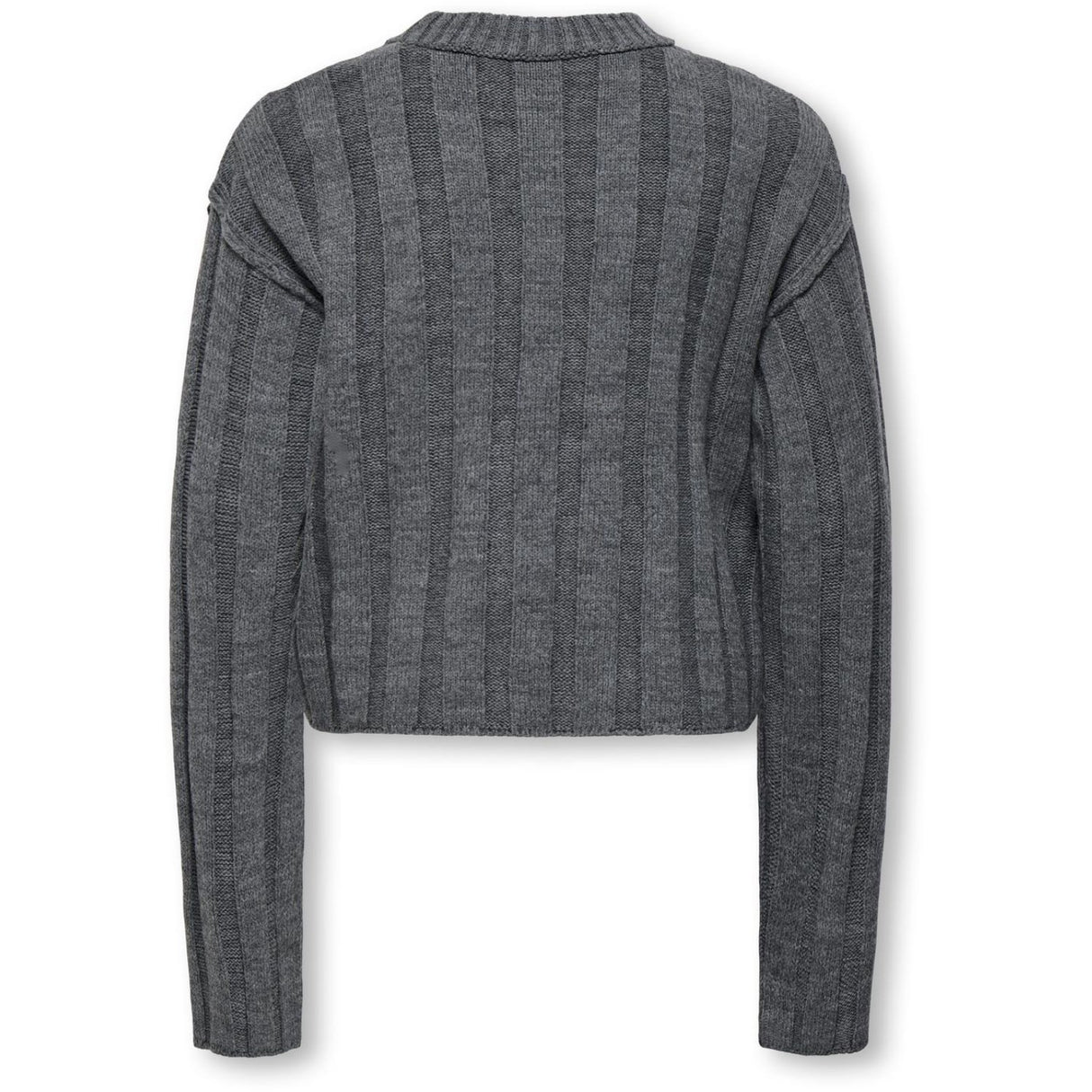 kids ONLY Dark Grey Melange Kogtessa L/S O-Neck Pullover Knt