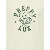 kids ONLY Cloud Dancer Preppy/Pineneedle Koggitta S/S Boxy Printed Topp Jrs