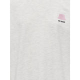 kids ONLY Light Grey Melange Collage Kogbillie Ss Loose Teddybjørn Topp Jrs Noos